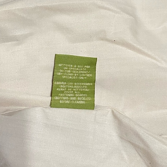 Soia and Kyo Tan Leather Jacket - Picture 6 of 6